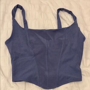Victoria's Secret Blue Tank Top